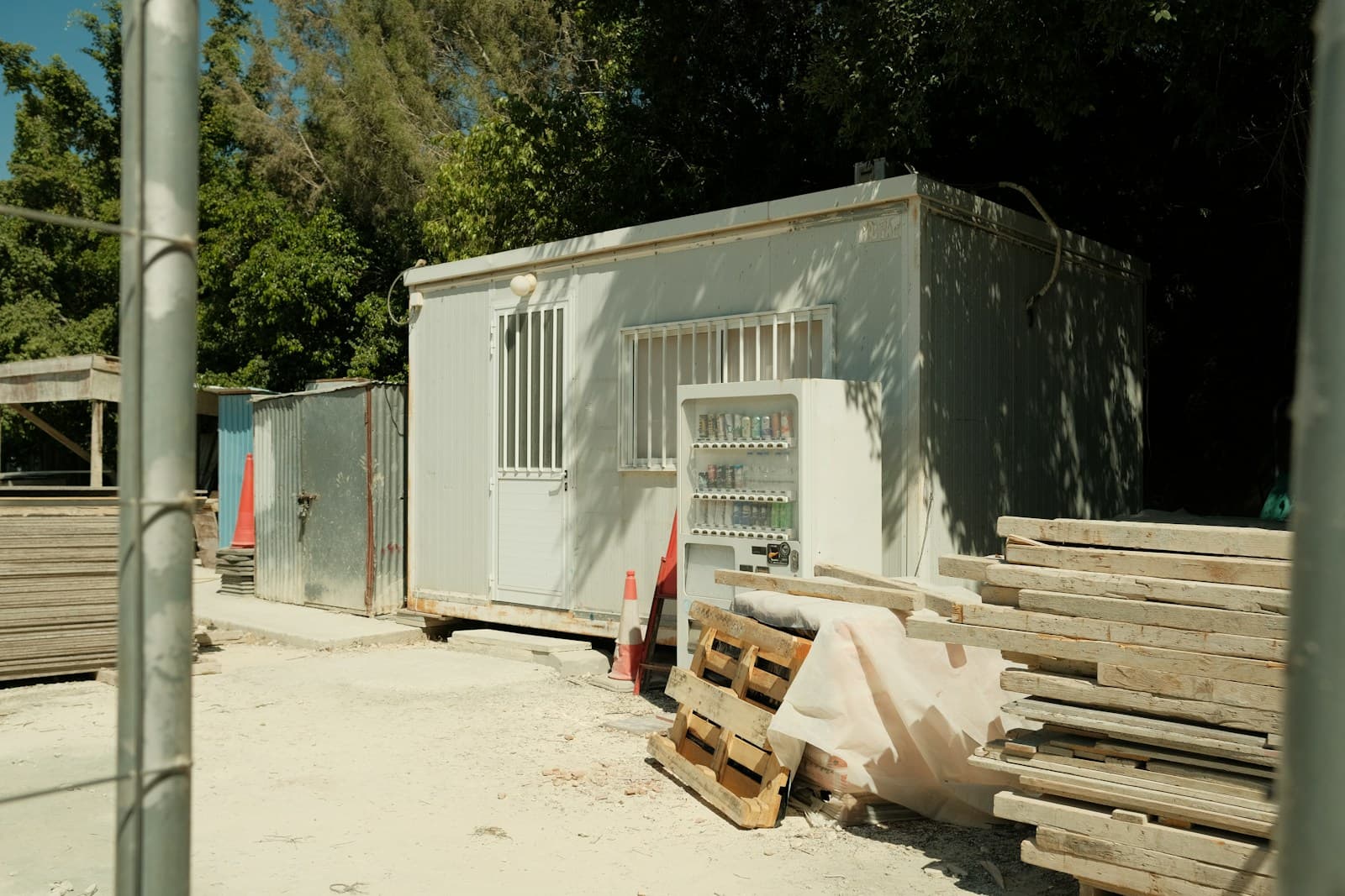 Site Offices & Sheds